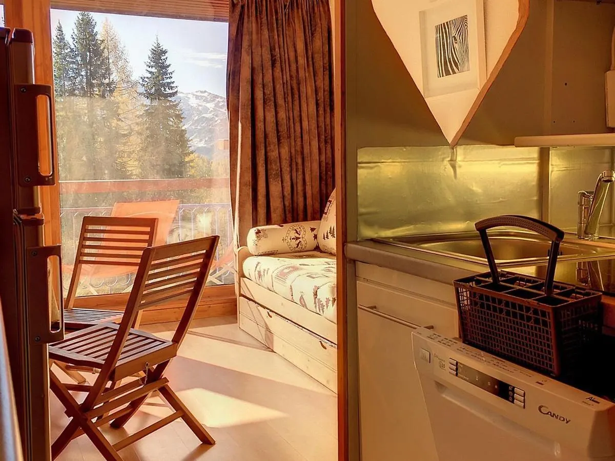 Studio Lumineux Proche Centre Avec Balcon - Fr-1-346-445 Les Arcs  Apartment Les Arcs (Savoie)
