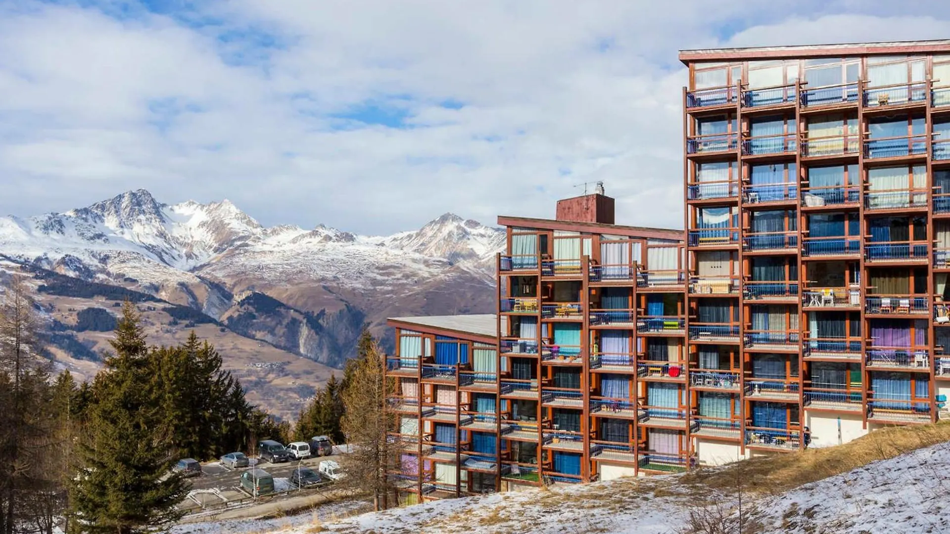 Apartment Studio Lumineux Proche Centre Avec Balcon - Fr-1-346-445 Les Arcs  France